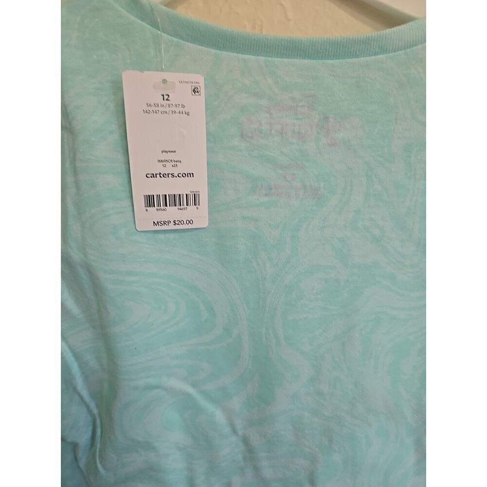 The Little Mermaid Carters Disney Tee Shirt Ariel - Picture 5 of 8